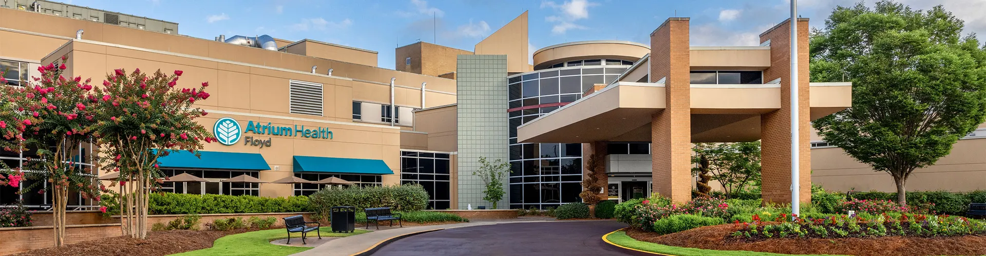 Atrium Health Floyd Medical Center.