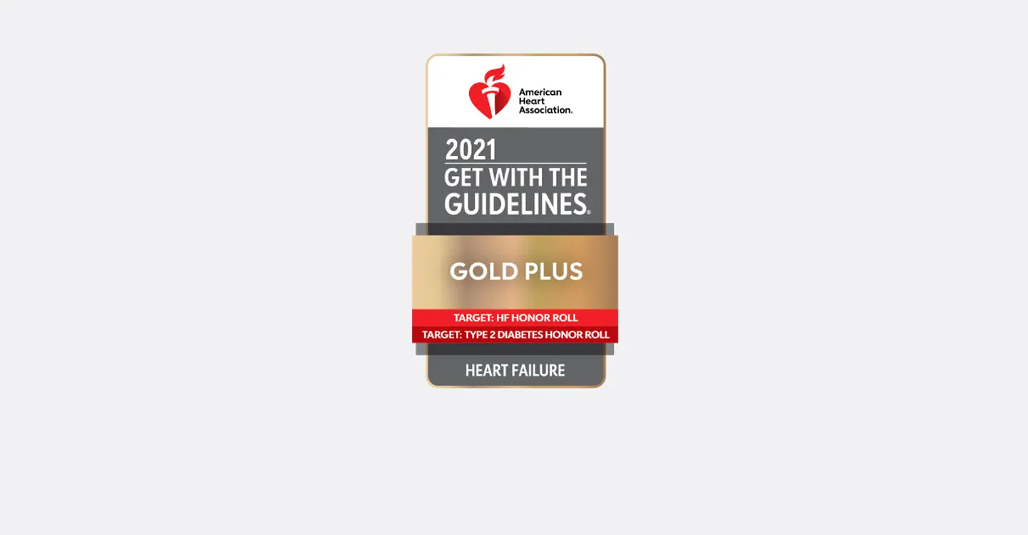Floyd Earns American Heart Association Recognition