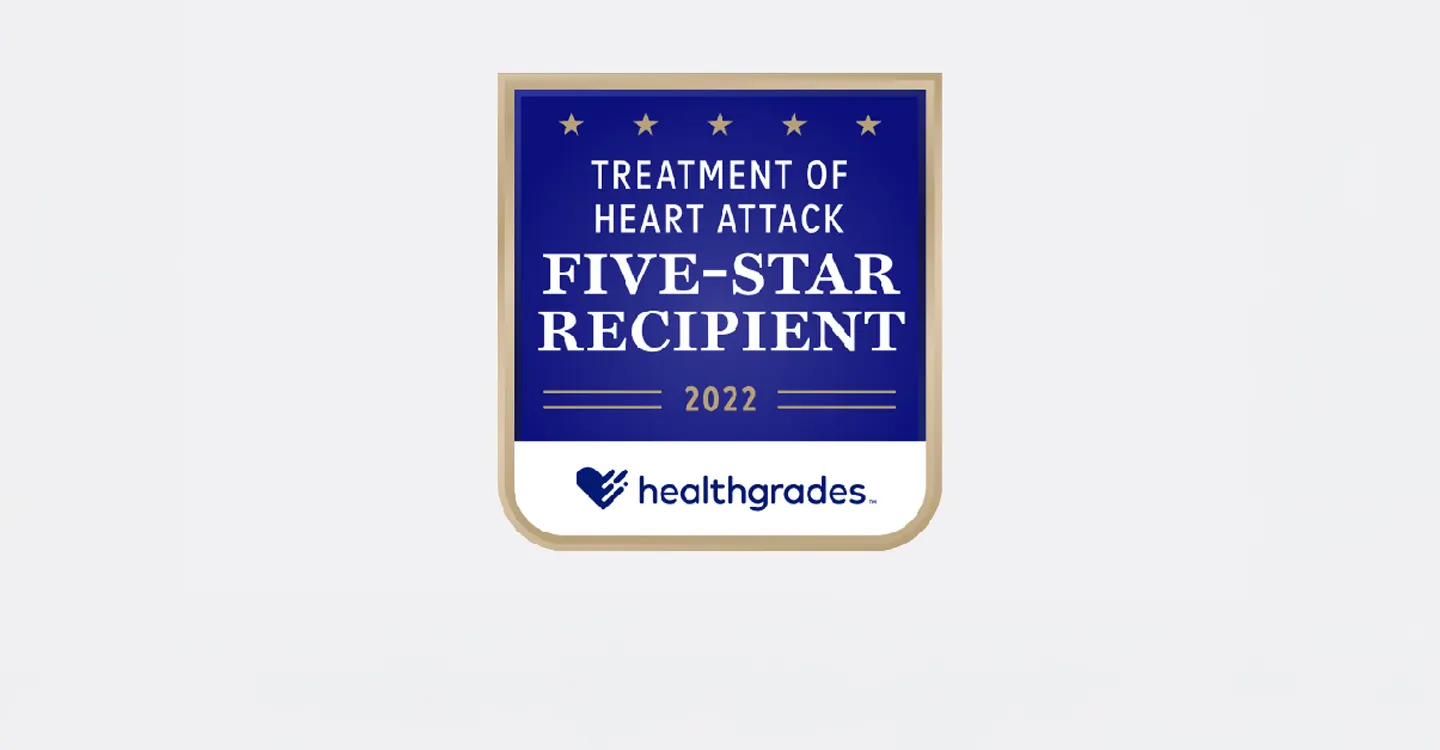 Floyd Medical Center Honored for Heart Attack Treatment.