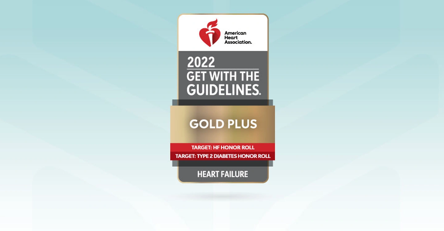 Floyd Medical Center, Polk Medical Center Earn Heart Care Gold